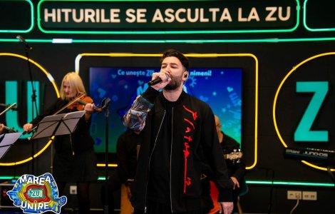 Întâlnire emoționantă: Morar, Buzdugan și Smiley la noul studio ZU