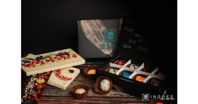 Află cum Ingres Chocolate îmbină pasiunea cu excelența în fiecare pralină