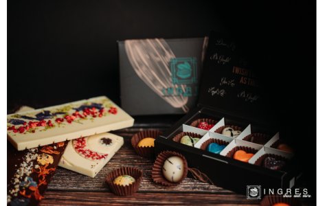 Află cum Ingres Chocolate îmbină pasiunea cu excelența în fiecare pralină