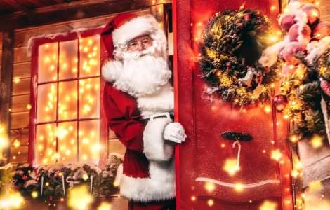 Descoperă locul magic din Laponia unde Moș Crăciun îi așteaptă pe români în această iarnă