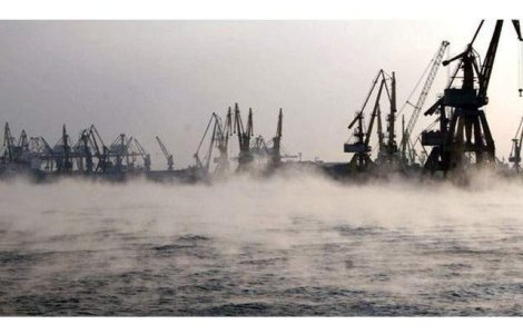 Toate porturile constantene au fost inchise navigatiei