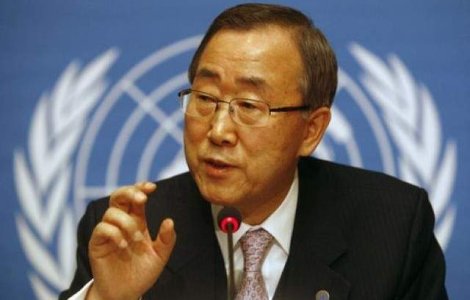 Ban Ki-moon indeamna Phenianul sa reia negocierile cu Seulul