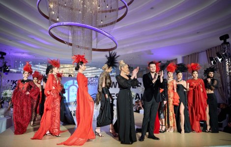 Florin Burescu, Prințul Modei: Cum a strălucit la Bukarest Fashion Week