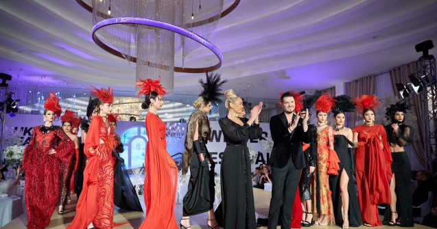 Florin Burescu, Prințul Modei: Cum a strălucit la Bukarest Fashion Week