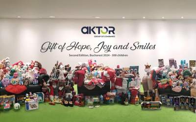 Moș Crăciun adus de Aktor...