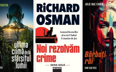 Descoperă cele 4 romane care...