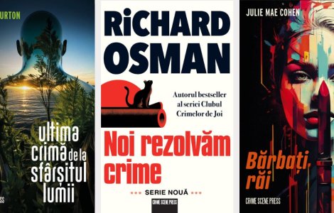 Descoperă cele 4 romane care îți vor schimba complet sărbătorile de iarnă prin suspans și aventură