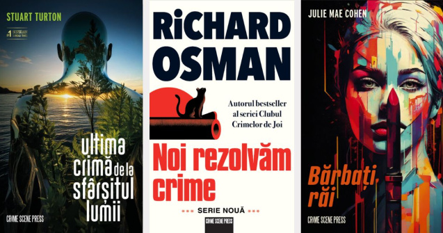 Romane care îți transformă sărbătorile în aventuri pline de suspans