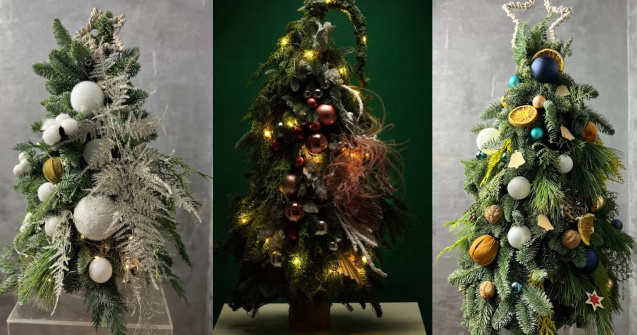 Brazii de mici dimensiuni: magia Crăciunului în fiecare colț al casei