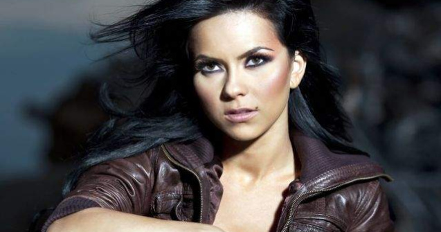  Foto  Inna, pe coperta revistei FHM din Spania