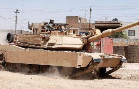 SUA vor sa stationeze tancuri si vehicule BLINDATE in Romania