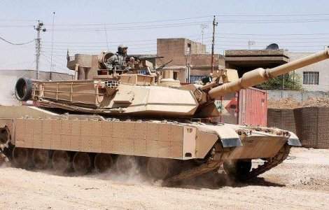 Statele Unite vor sa stationeze tancuri si vehicule BLINDATE in Romania