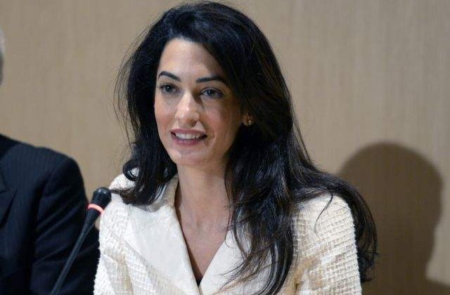 Sotia lui George Clooney risca sa fie ARESTATA daca ajunge in Egipt