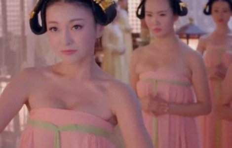  Video  Un serial TV din China, CENZURAT din cauza sanilor actritelor