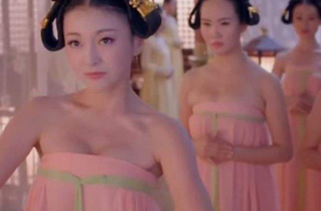 [VIDEO] Un serial TV din China, CENZURAT din cauza sanilor actritelor