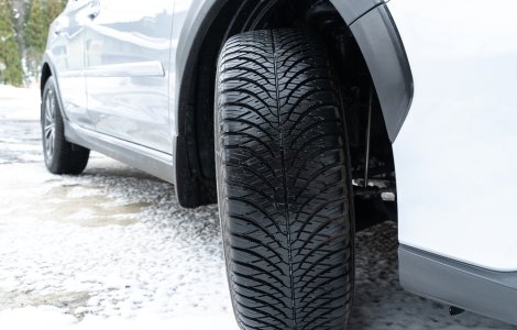 Anvelopele all season, opțiune avantajoasă pentru șoferii din România