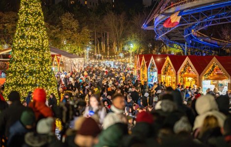 UNTOLD Universe: Peste 2 milioane de vizitatori la târgurile de Crăciun 2024