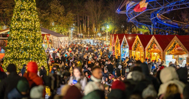 UNTOLD Universe: Peste 2 milioane de vizitatori la târgurile de Crăciun 2024