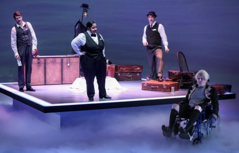 Spectacol de neuitat la TNB: Șerban Pavlu strălucește într-o piesă clasică!