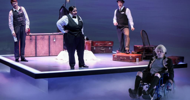 Spectacol de neuitat la TNB: Șerban Pavlu strălucește într-o piesă clasică!