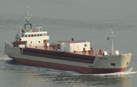 O nava de transport a naufragiat in largul Scotiei! Echipajul, dat disparut