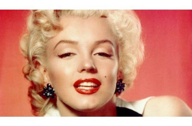 Marilyn Monroe, noua imagine Max Factor