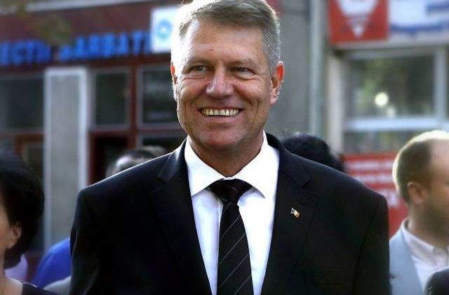 Iohannis: In 2015, romanii vor intelege mai bine drepturile lor