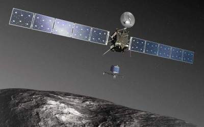 CNES: Robotul spatial Philae...