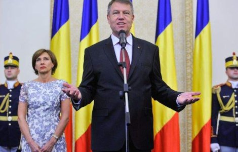 Iohannis, catre magistrati: Nu va lasati prada influentelor politice!