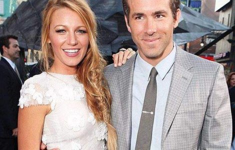 Actorii Ryan Reynolds si Blake Lively au devenit parinti