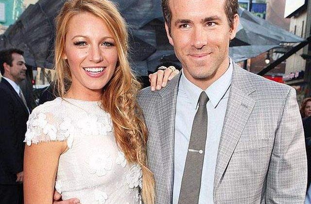 Actorii Ryan Reynolds si Blake Lively au devenit parinti