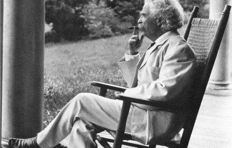 A fost furata placheta funerara a scriitorului Mark Twain