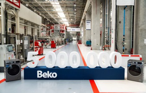 Descoperă cum Beko a atins un nou record impresionant în producția de mașini de spălat rufe la Ulmi
