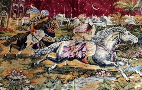 Descoperă valoarea surprinzătoare a celebrei carpete Răpirea din Serai în casele românilor de azi