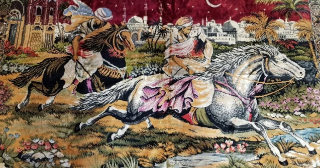 Carpeta "Răpirea din Serai": de la simbol al rafinamentului la piesă vintage