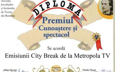 Descoperă emisiunea TV care a...