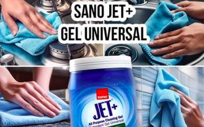 Descoperă detergentul...