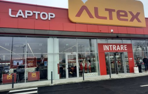 Descoperă locația surpriză a noului magazin Altex din România