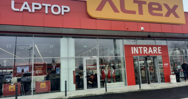 Altex deschide un nou magazin cu oferte surpriză în Bârlad
