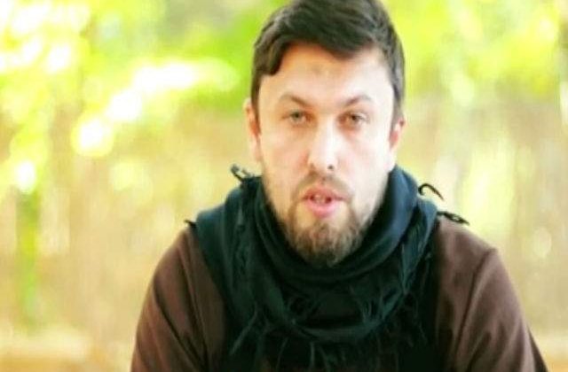 [Video] Un MOLDOVEAN, din grupul Stat Islamic, vorbeste intr-un clip propagandist