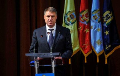 Presedintele Iohannis, consultari cu partidele la Cotroceni