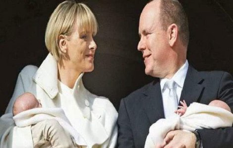 Monaco: Gemenii princiari, ACLAMATI la prima aparitie in public