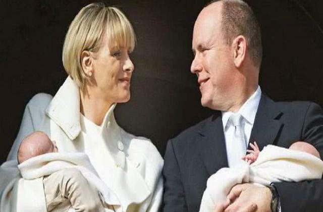 Monaco: Gemenii princiari, ACLAMATI la prima aparitie in public