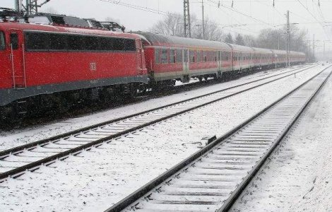 CFR: Circulatia feroviara se desfasoara in conditii de iarna