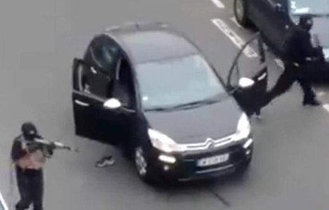 Autorii atacului terorist au fost reperati! Acestia s-ar indrepta inspre Paris