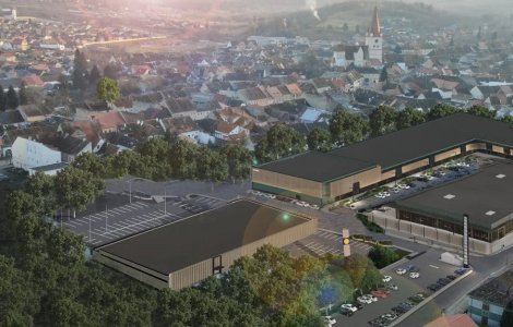 Dezvoltare fără precedent în Cisnădie: Zacaria lansează primul parc de retail din oraș