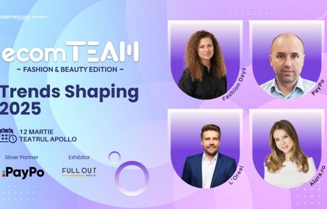 Participă la ecomTEAM Fashion & Beauty cu Fashion Days, L'Oreal și Avon!