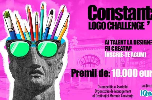 IQads lansează provocarea creativă &ldquo;Identitatea vizuală a Constanței &ndash; Orașul &icirc;mbrățișat cu marea&rdquo;. O competiție de design cu premii de 10.000 EUR
