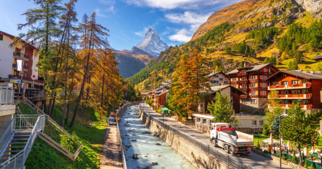 Zermatt: Satul elvețian care a inspirat Disneyland-ul