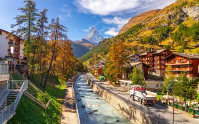 Descoperă satul elvețian care...